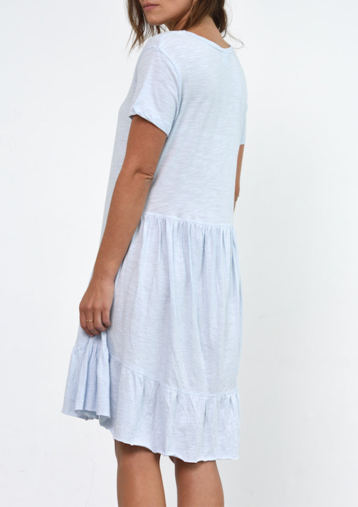 Cle’ Brooklyn Dress Ice Blue