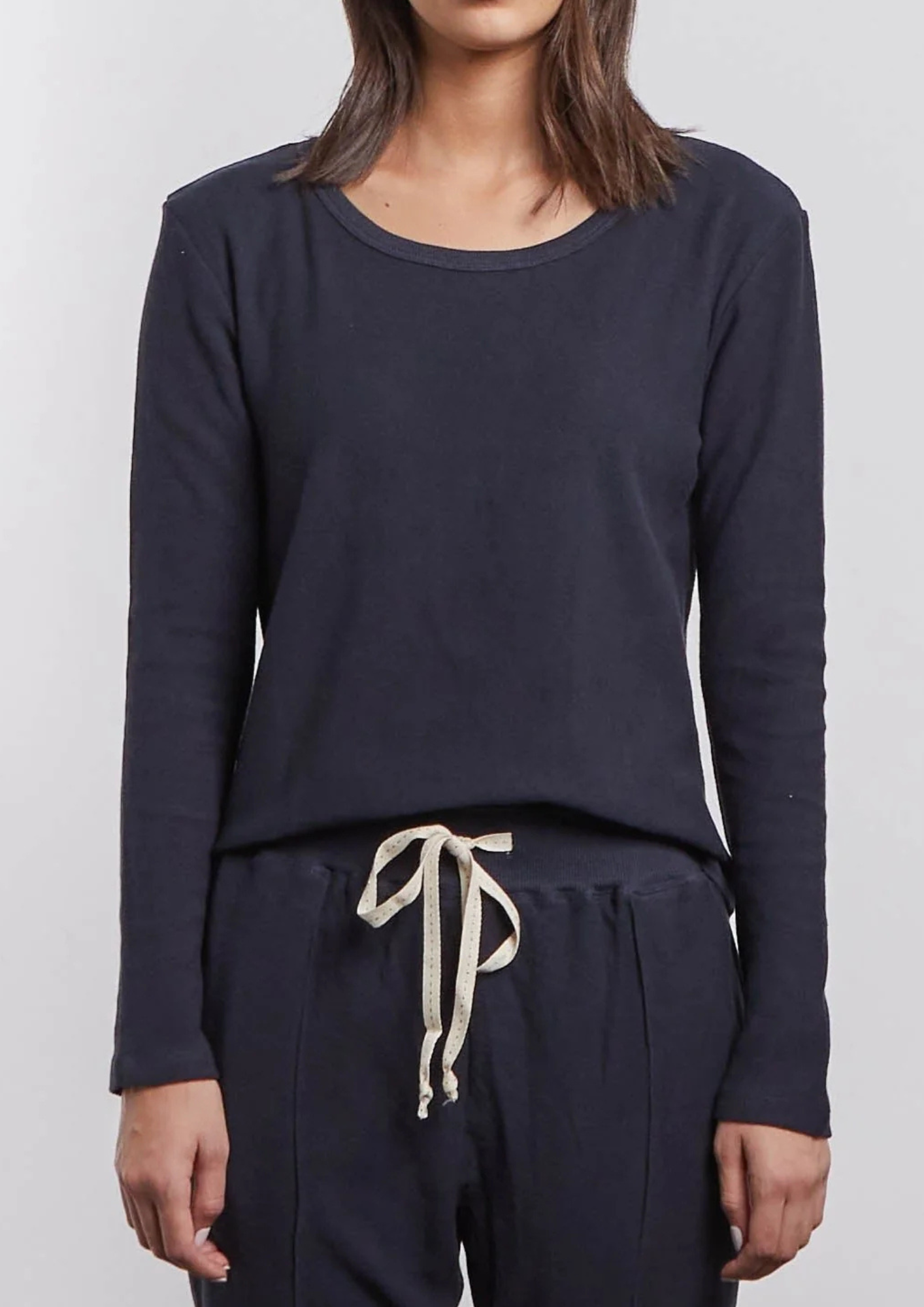 Robb & Lulu - Galaxy Long Sleeve Sweater Midnight Ink
