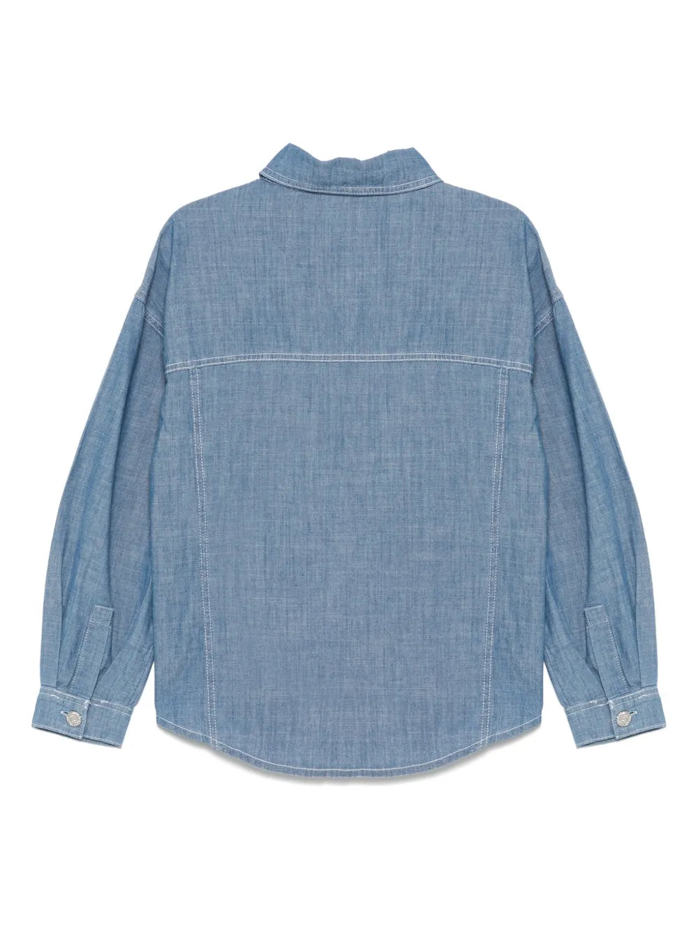 BA&SH Kool Kalea Shirt, Light Used Blue