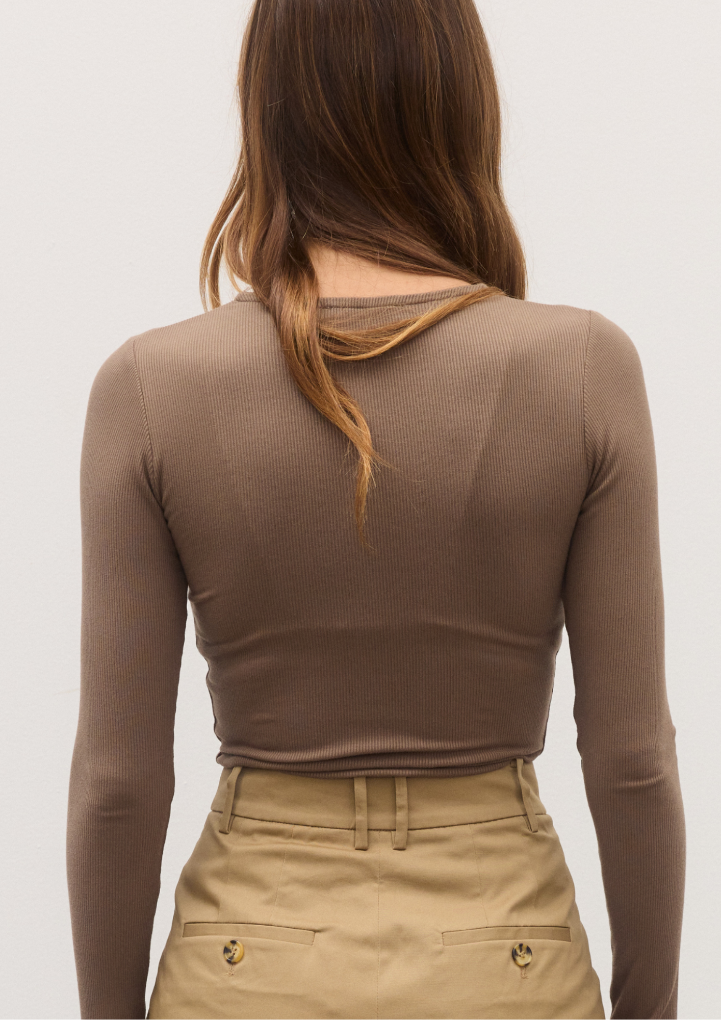 BAYSE - Lara Bodysuit - Cedar