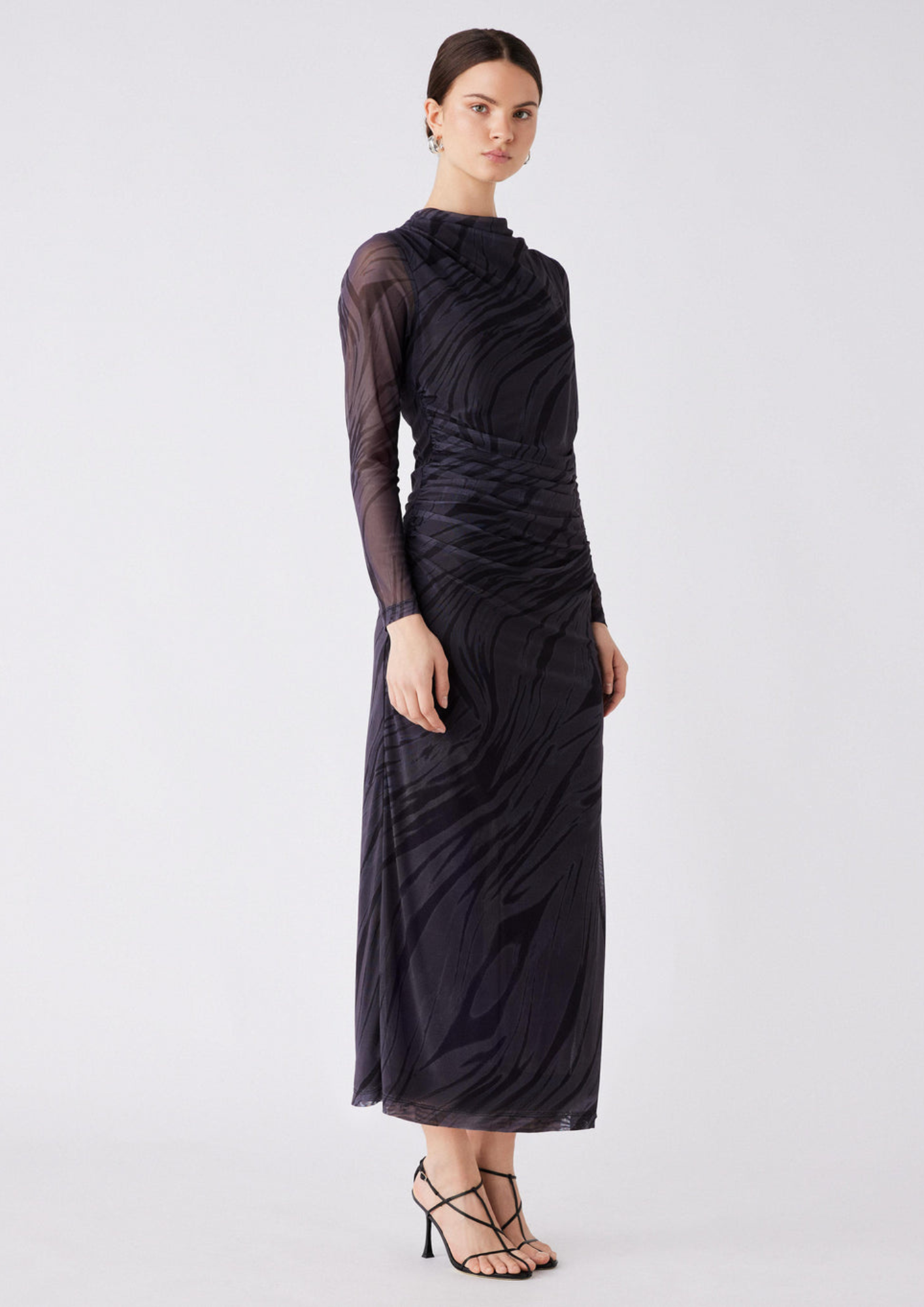 Esmaee - Marble Midi Dress
