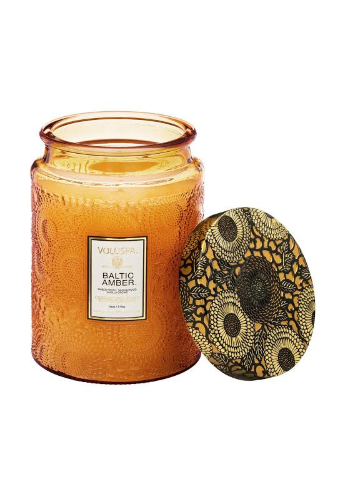 Voluspa - 100hr Large Jar Candle