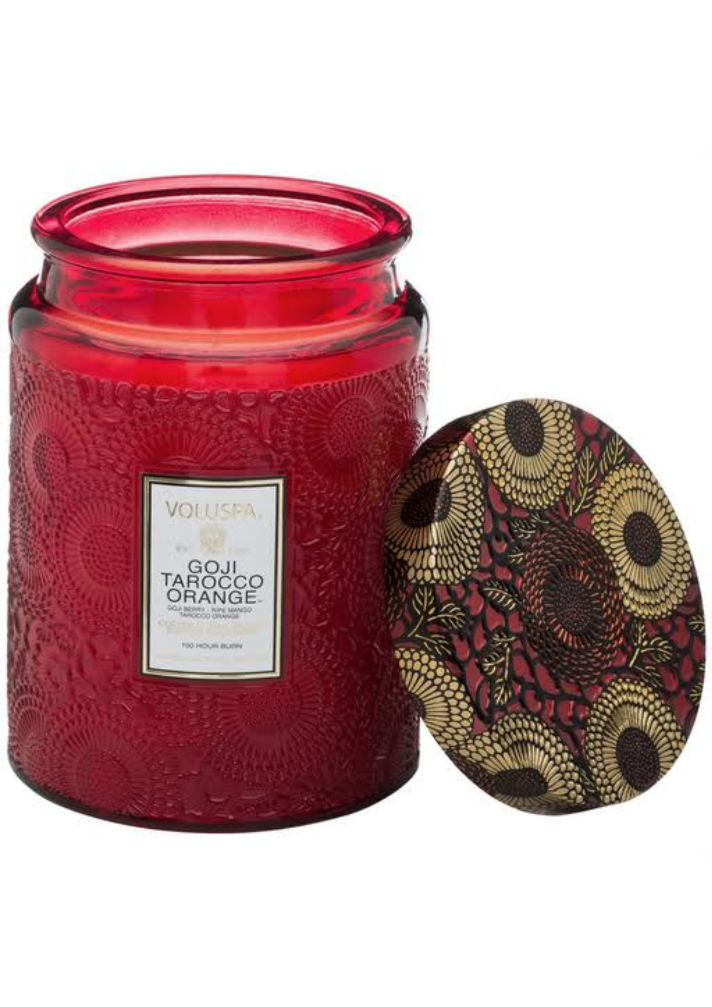 Voluspa - 100hr Large Jar Candle