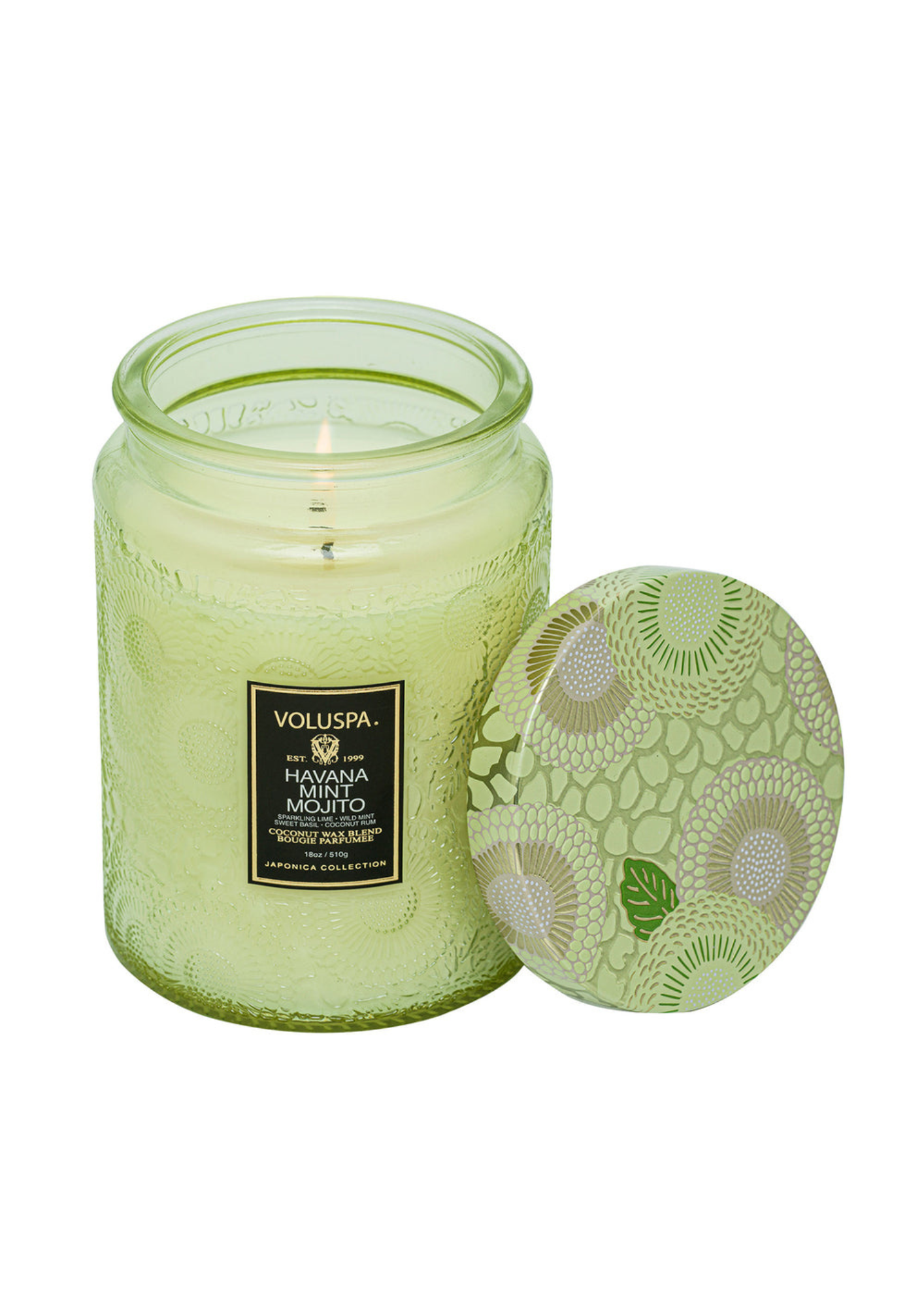 Voluspa - 100hr Large Jar Candle