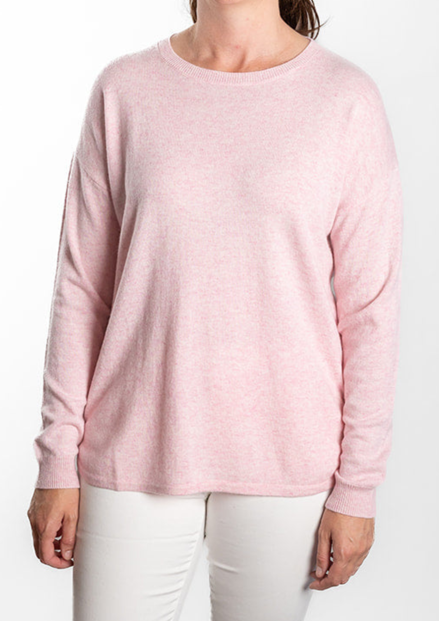 Bow & Arrow - Swing Knit Baby Pink