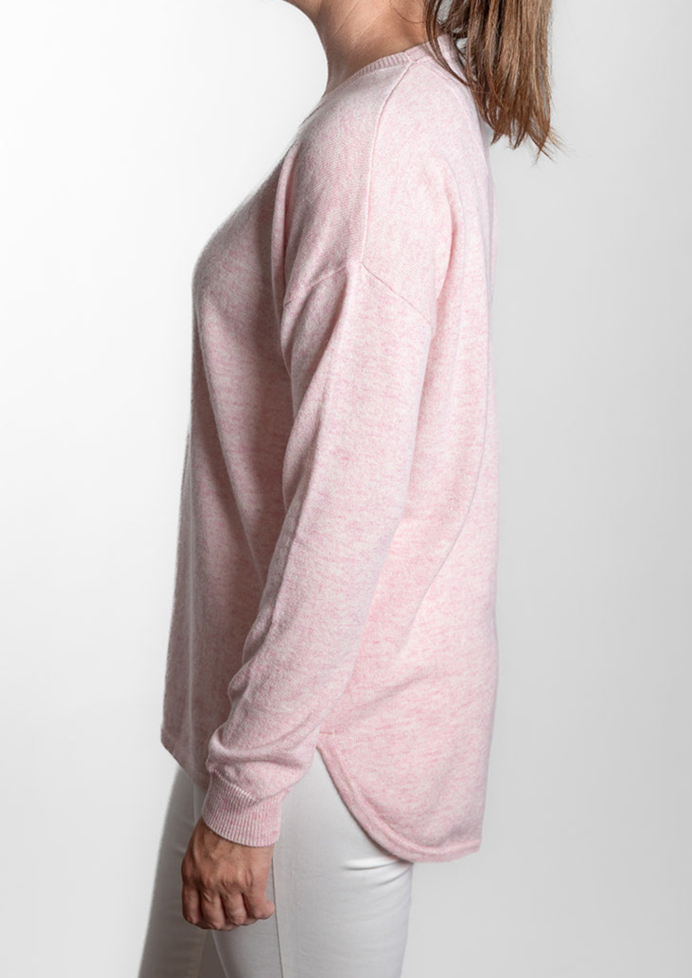 Bow & Arrow - Swing Knit Baby Pink