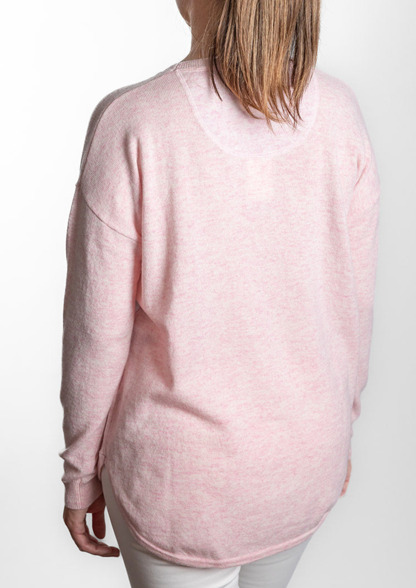 Bow & Arrow - Swing Knit Baby Pink