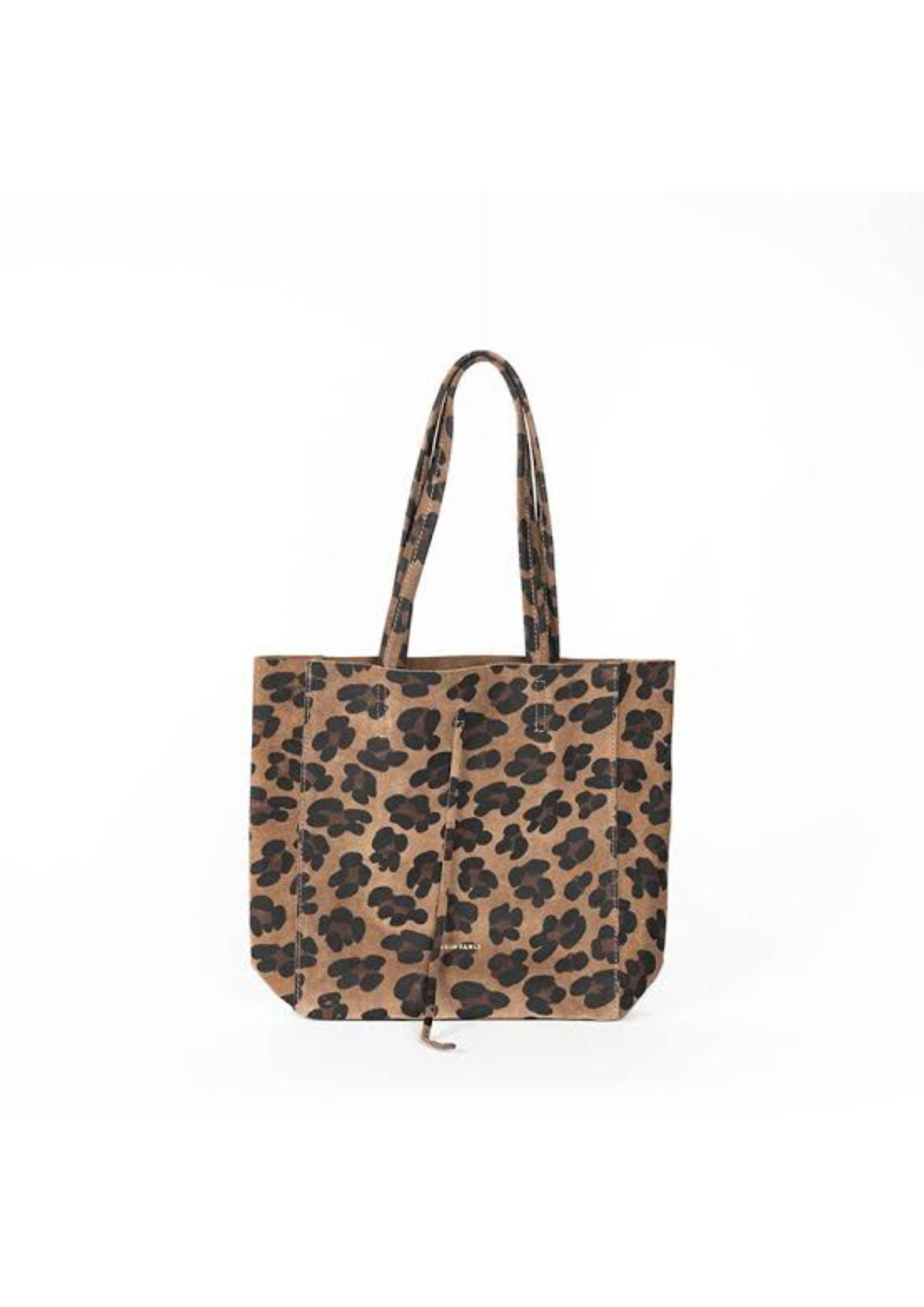 Maison Fanli Medium tote bag - Leopard