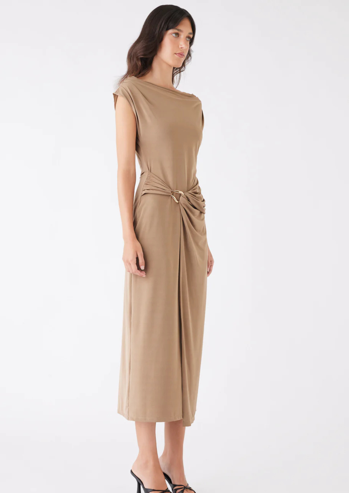 Esmaee Genesis Dress - Mink