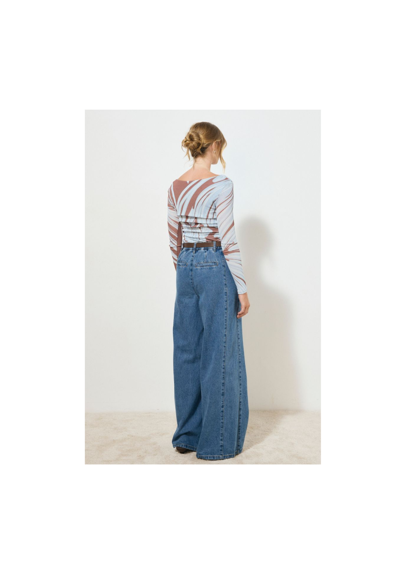 MON RENN Heirloom Floral Top