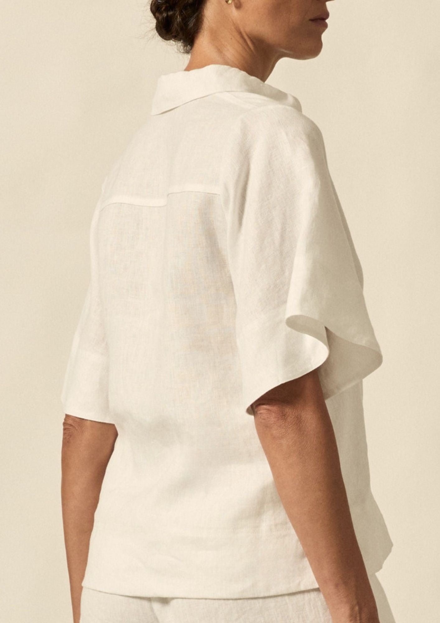 Zoe Kratzmann Insinuate Top - Porcelain