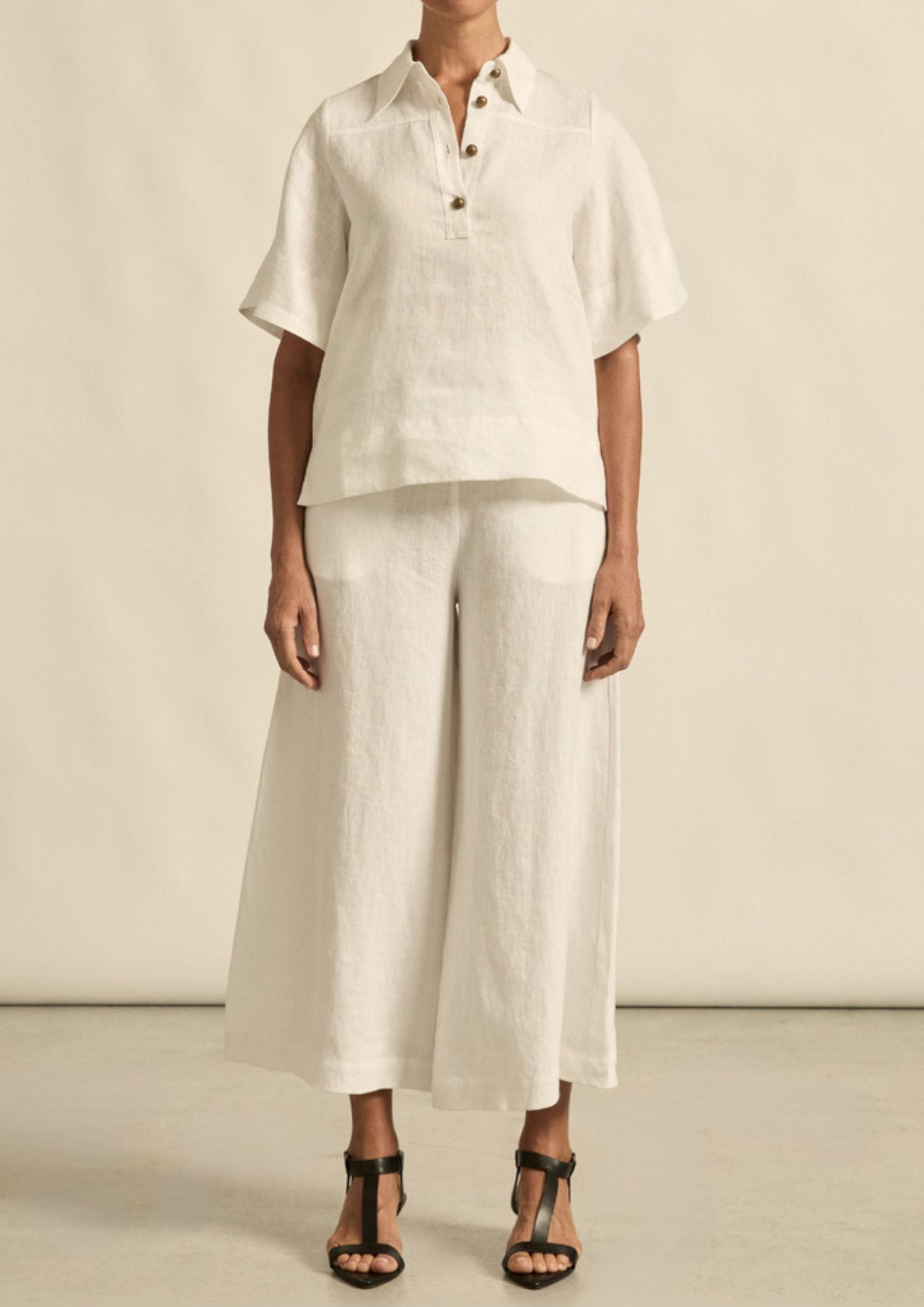 Zoe Kratzmann Insinuate Top - Porcelain