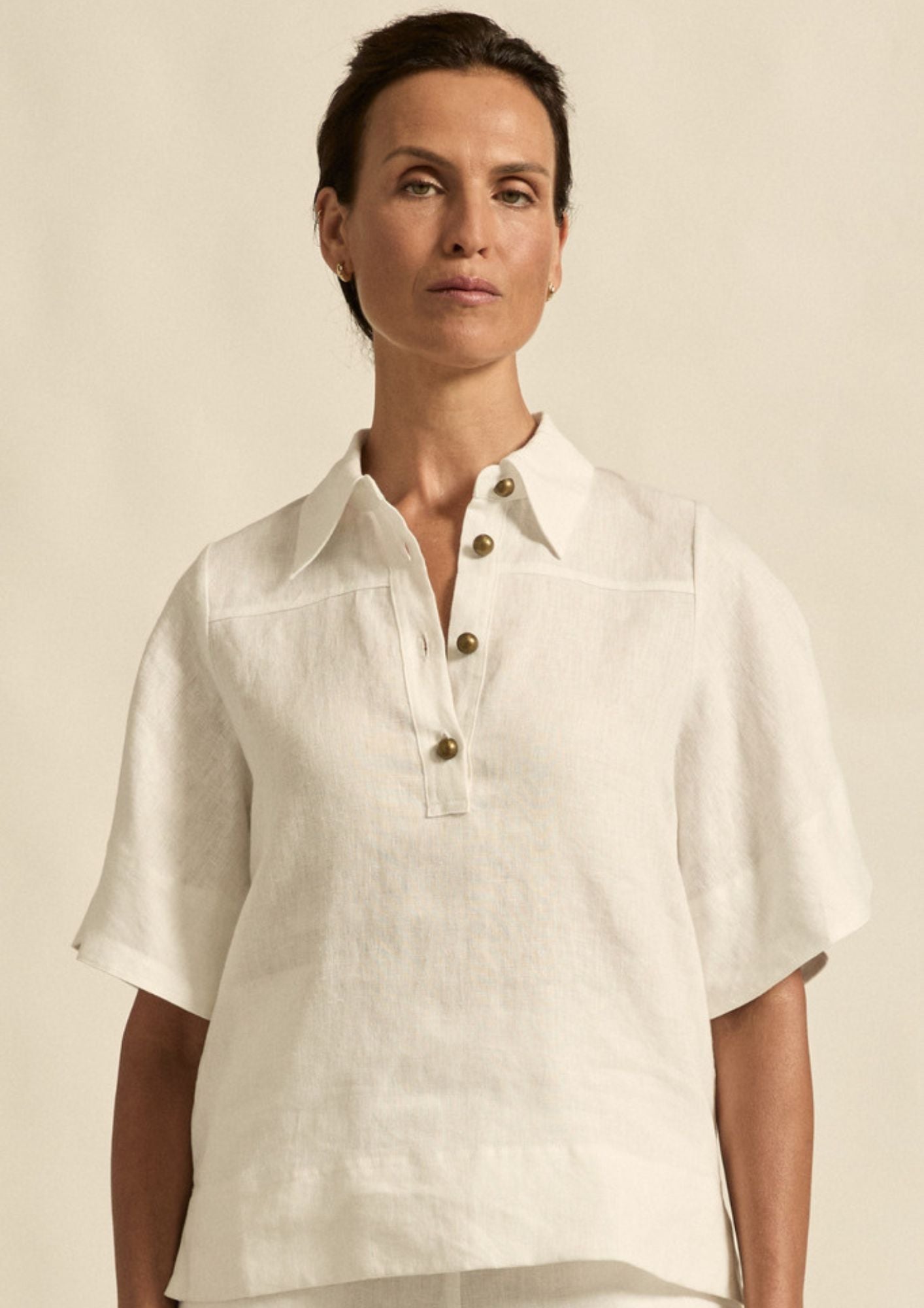 Zoe Kratzmann Insinuate Top - Porcelain