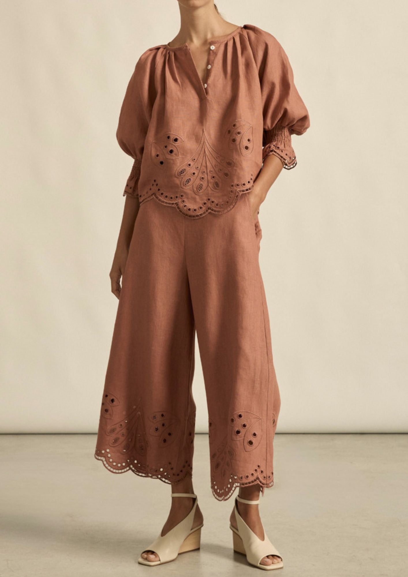 Zoe Kratzmann Dawn Top - Maple