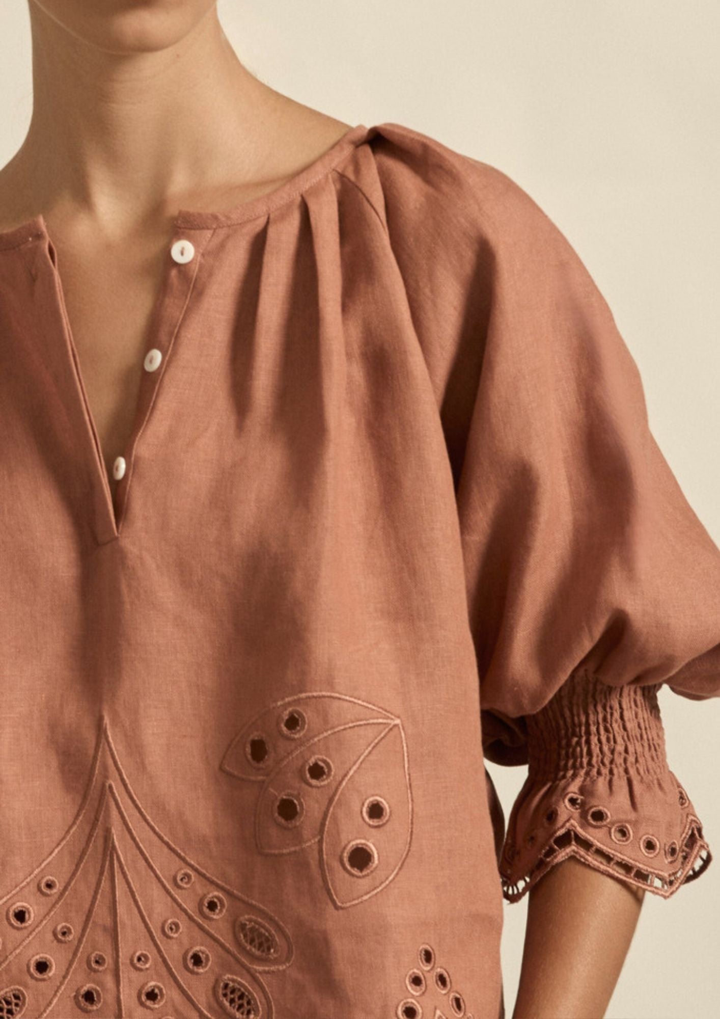 Zoe Kratzmann Dawn Top - Maple