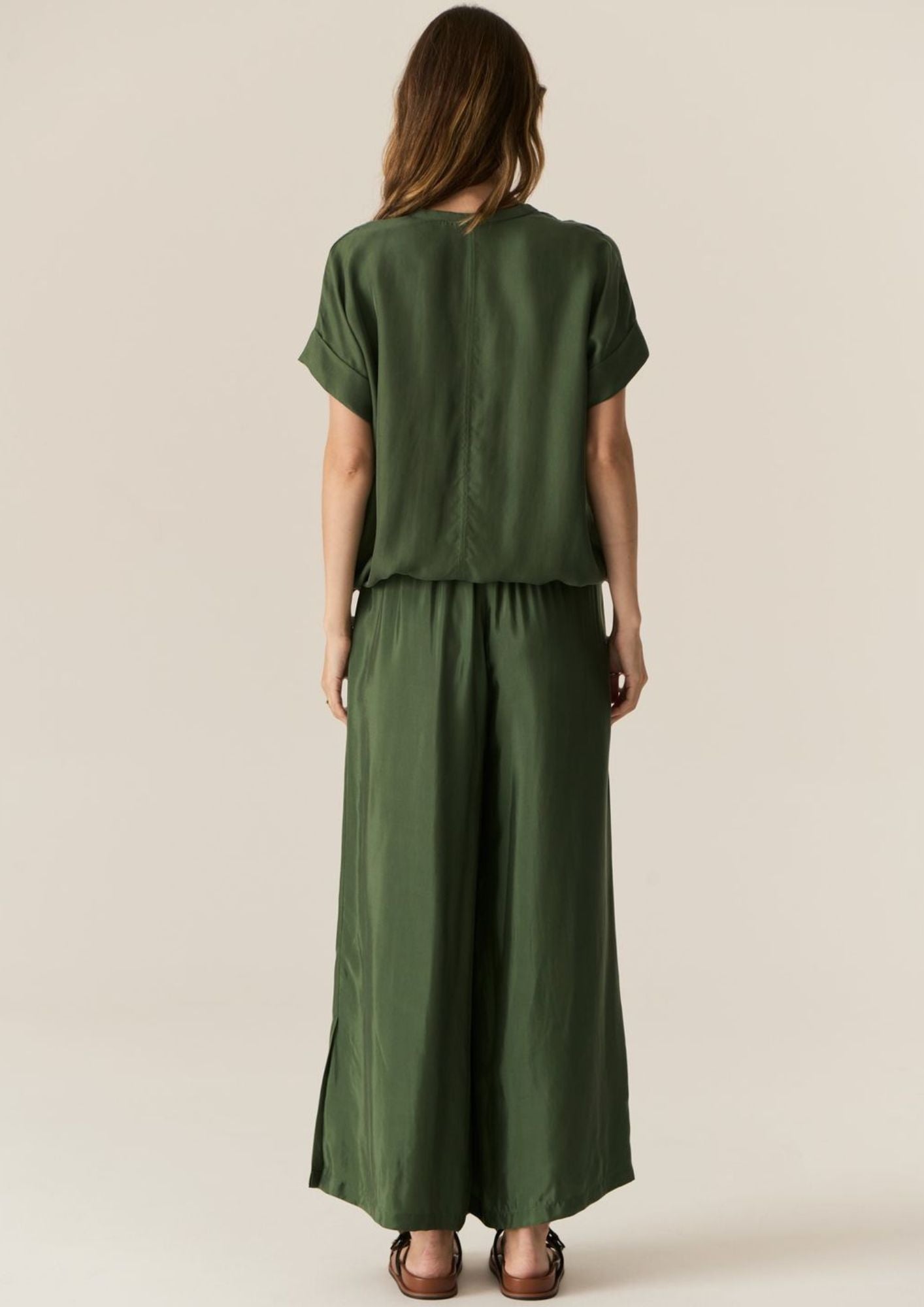 POL Henri Shirt w Cord - Green