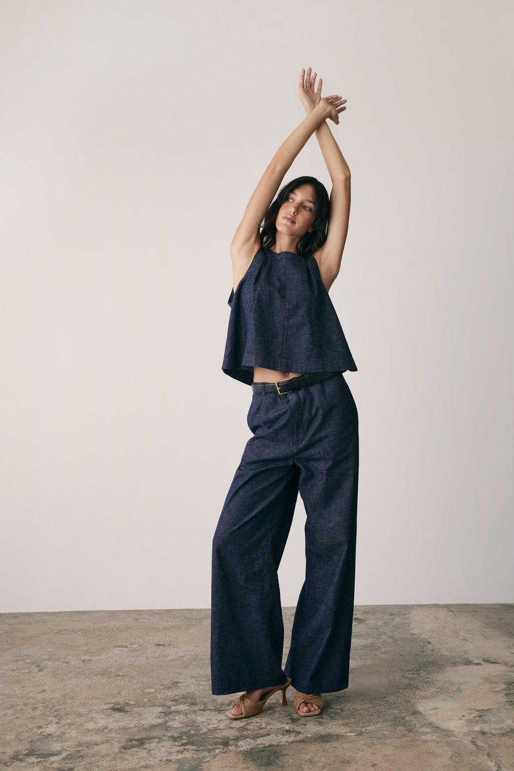 Esmaee Revival Denim Pant