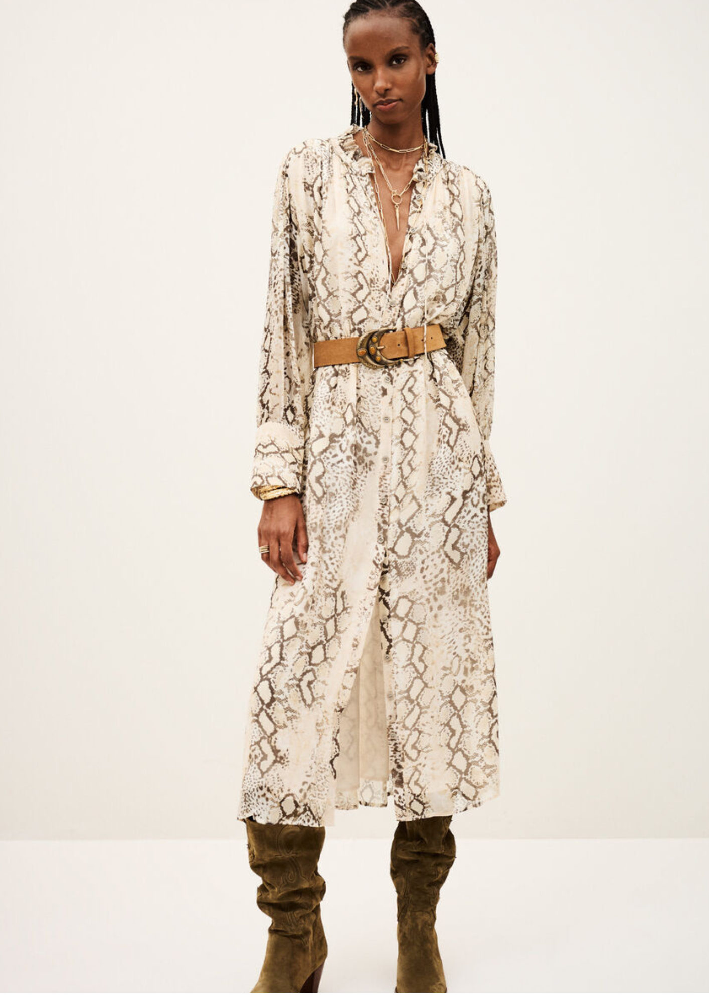 Ba&sh Robe Sahara