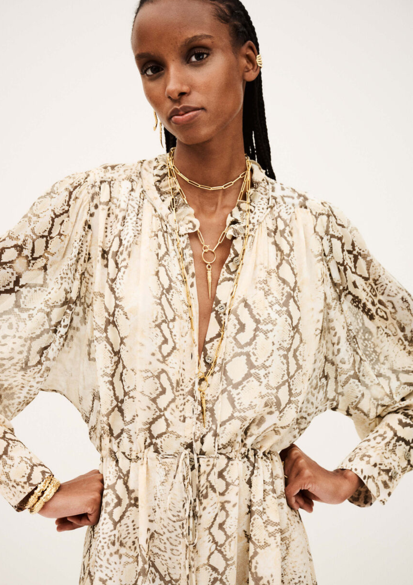 Ba&sh Robe Sahara
