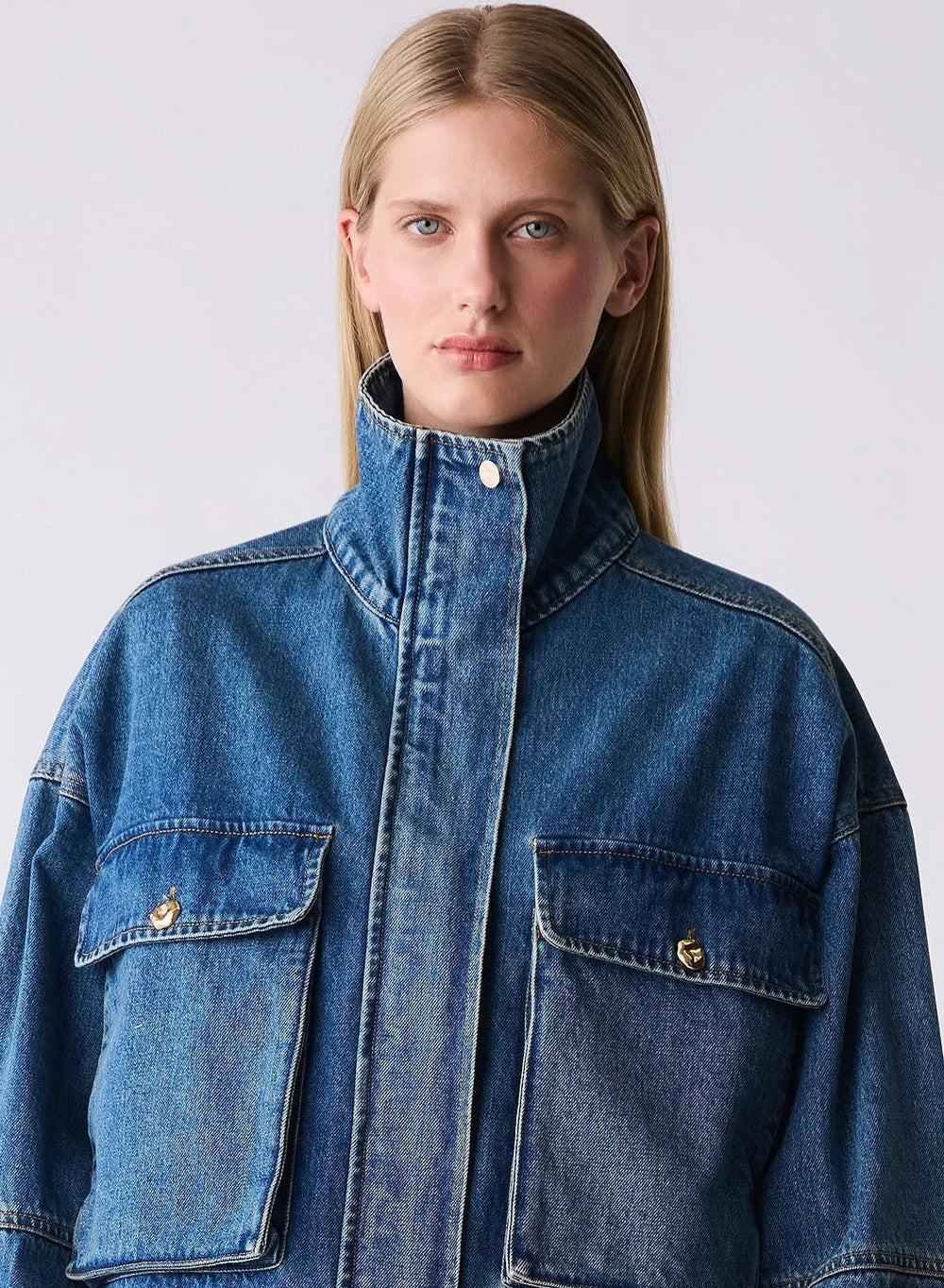 Esmaee Terminal Denim Jacket