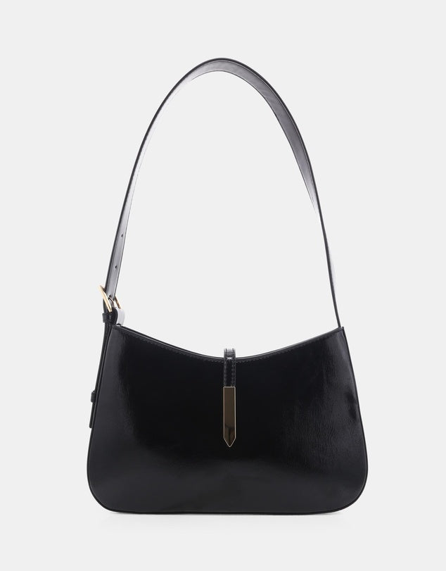 Billini Bergman Bag - Black Shine