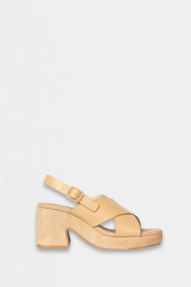 Zoe Kratzmann Revel Heel sandcastle