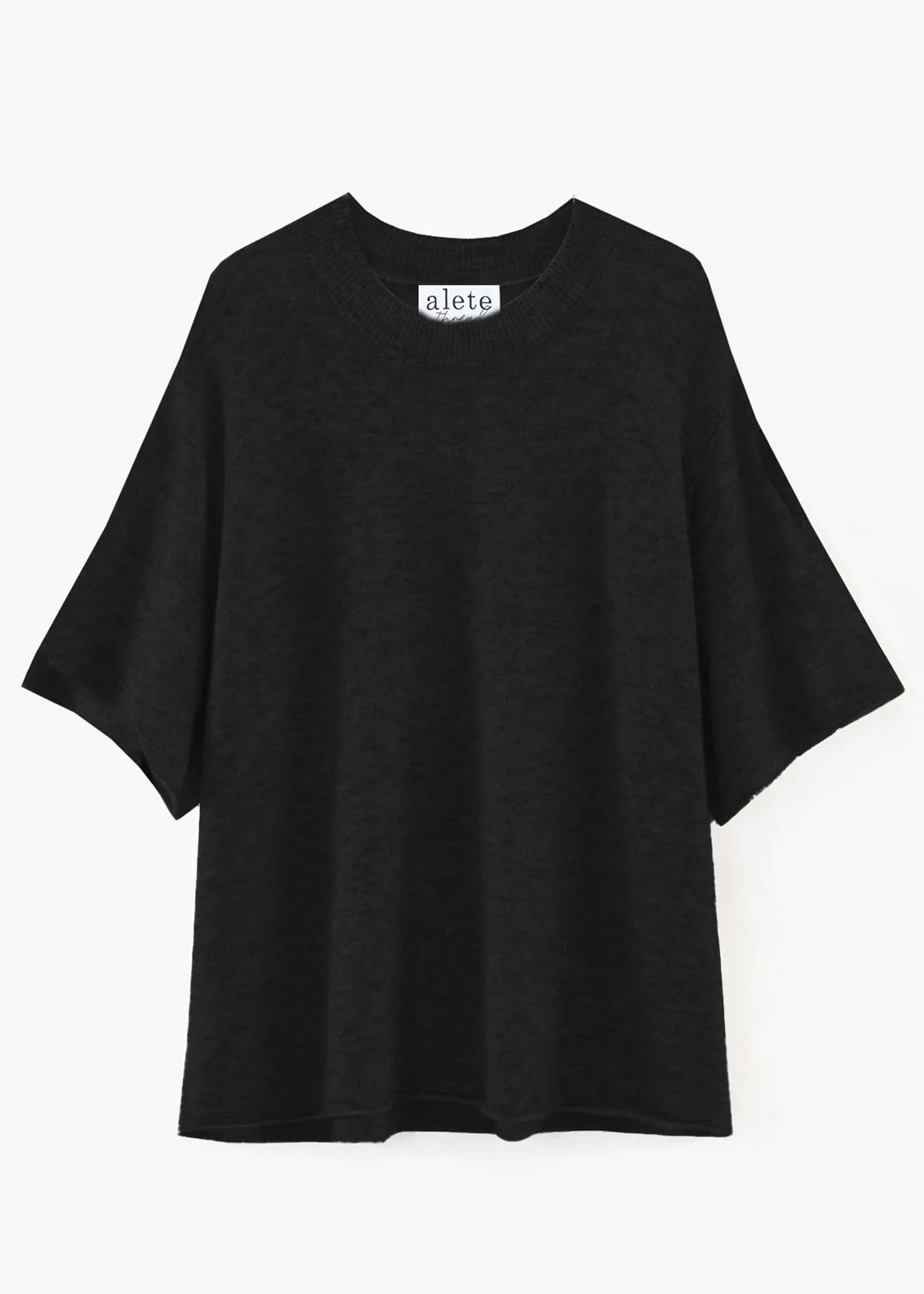 Alete Boundless T-Shirt Knit Black