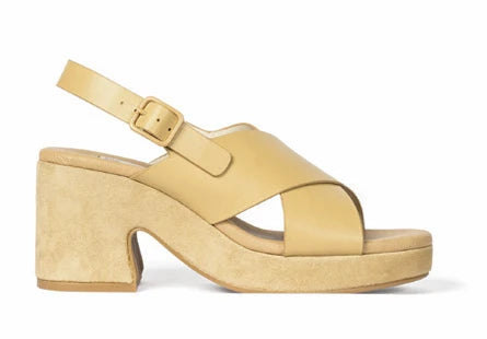 Zoe Kratzmann Revel Heel sandcastle
