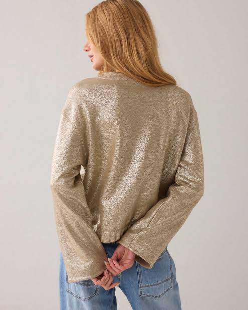 Summum Jersey Coated Sweat