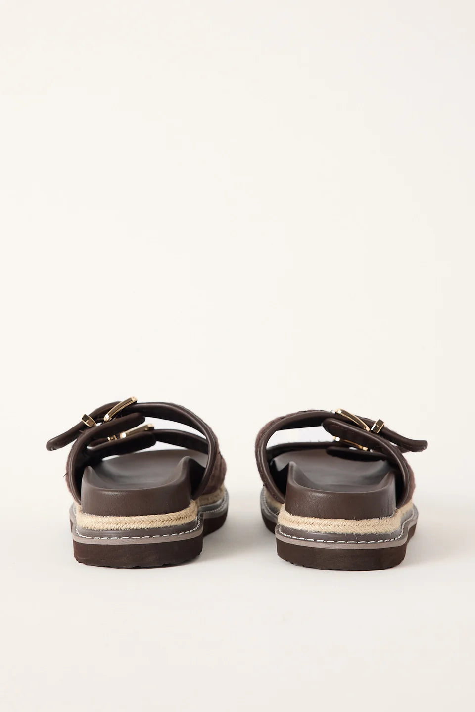Billini Alder Slide Chocolate Crochet