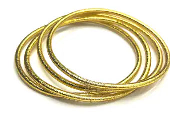 Buddhist Bracelet THIN - GOLD