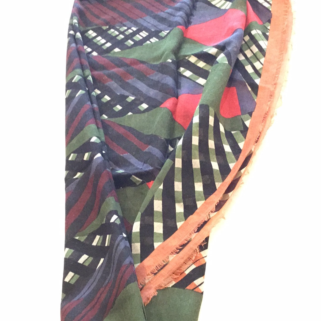 Mapoesie Wool/Silk Scarf