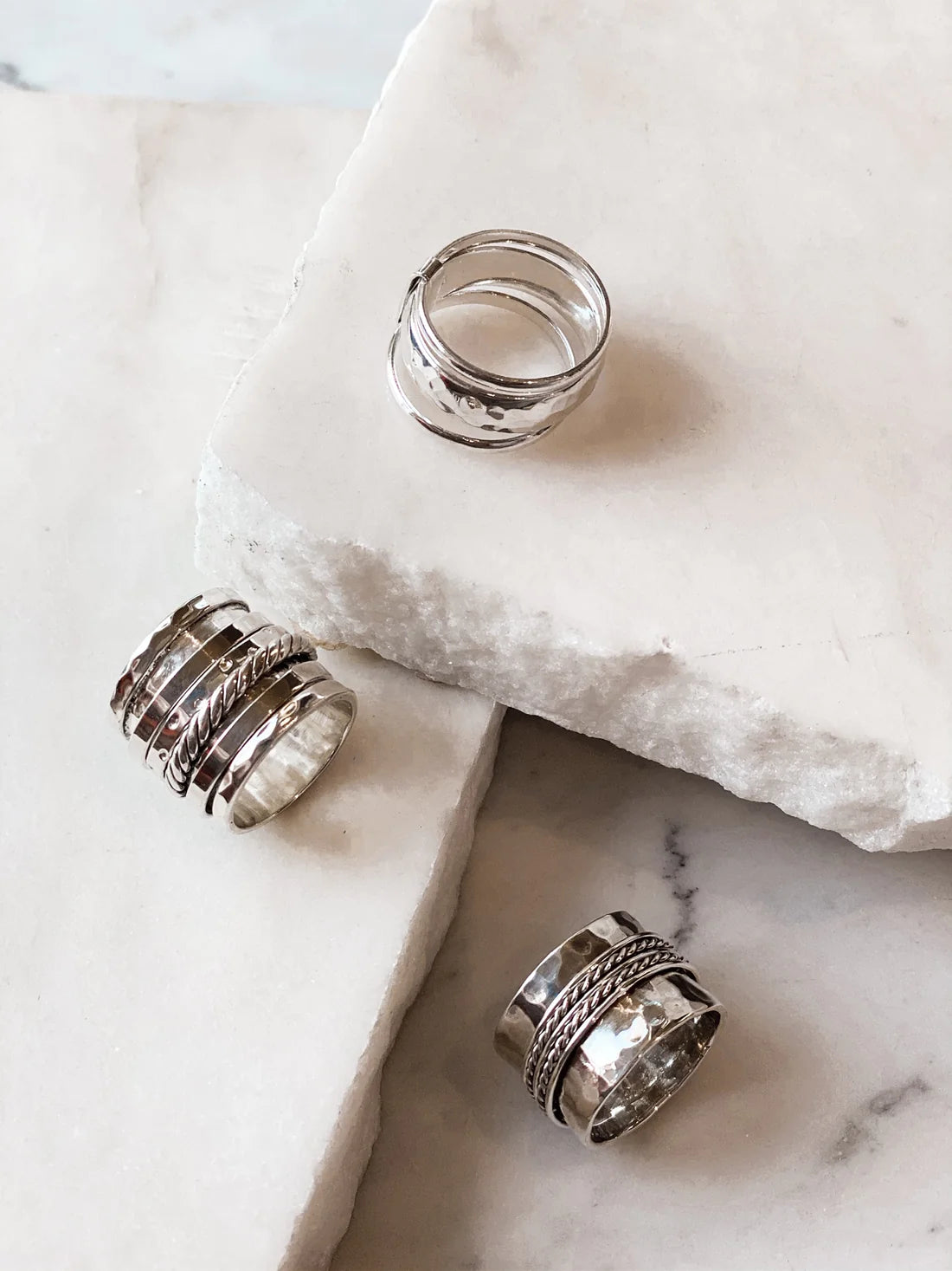 Ichu - Silver Israeli Ring