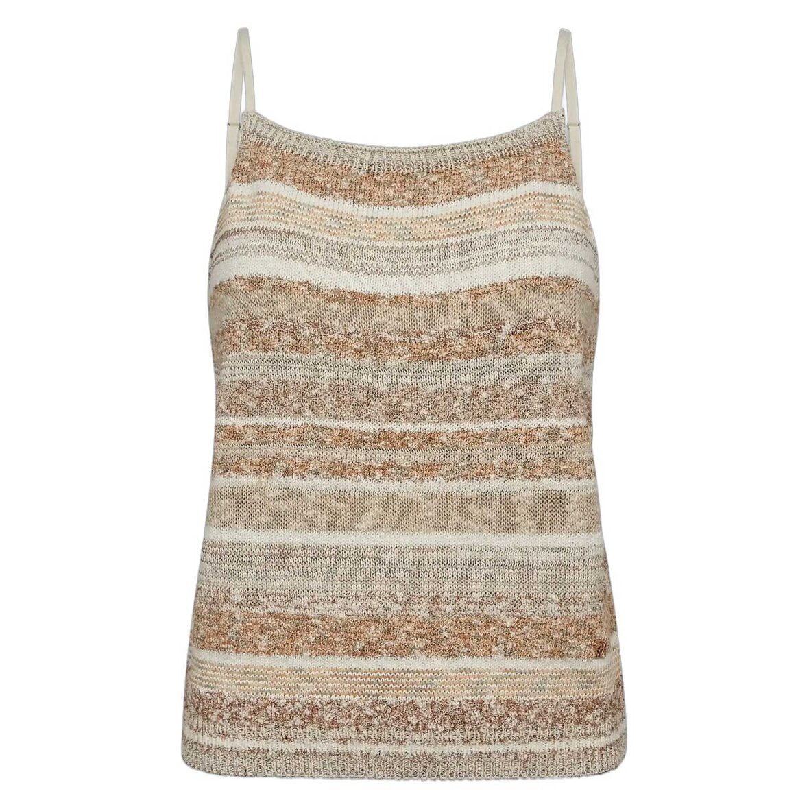Mos Mosh Kya Edele Knit Top Ecru view 2