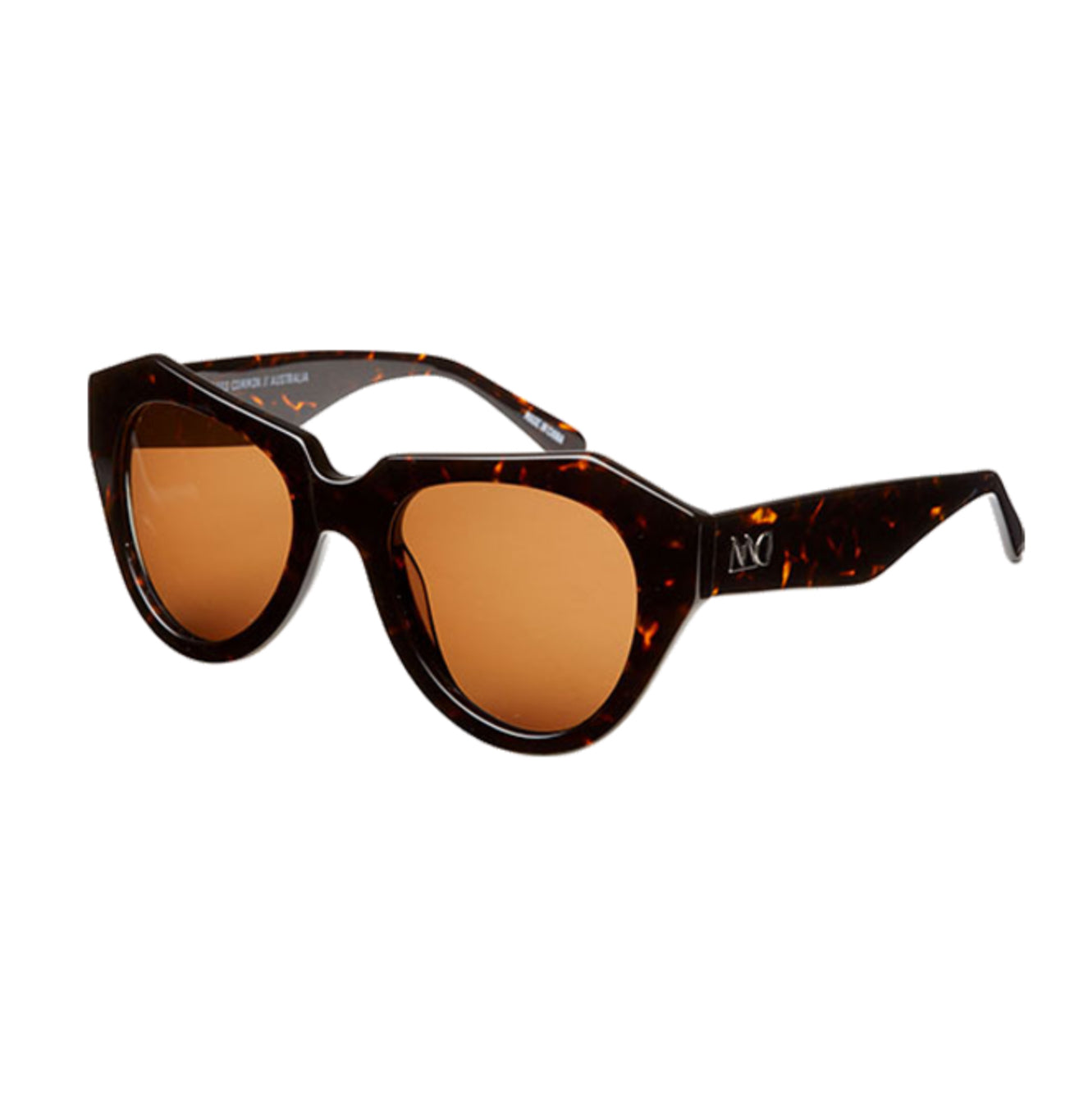 Life Less Common - Magenta Demi Sunglasses