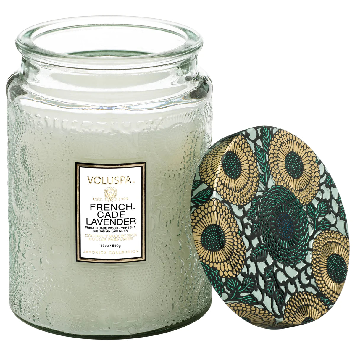 Voluspa - 100hr Large Jar Candle