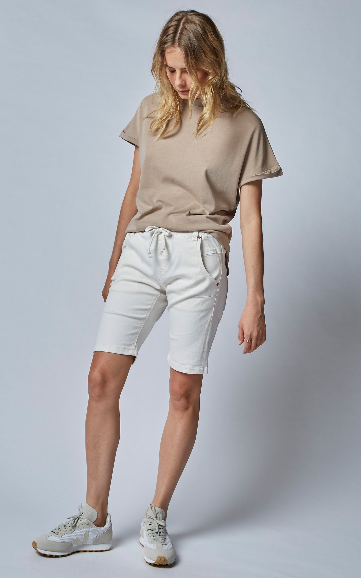 Dricoper - Active Ivory Long Short