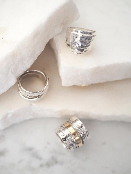 Ichu - Two Tone Israeli Ring
