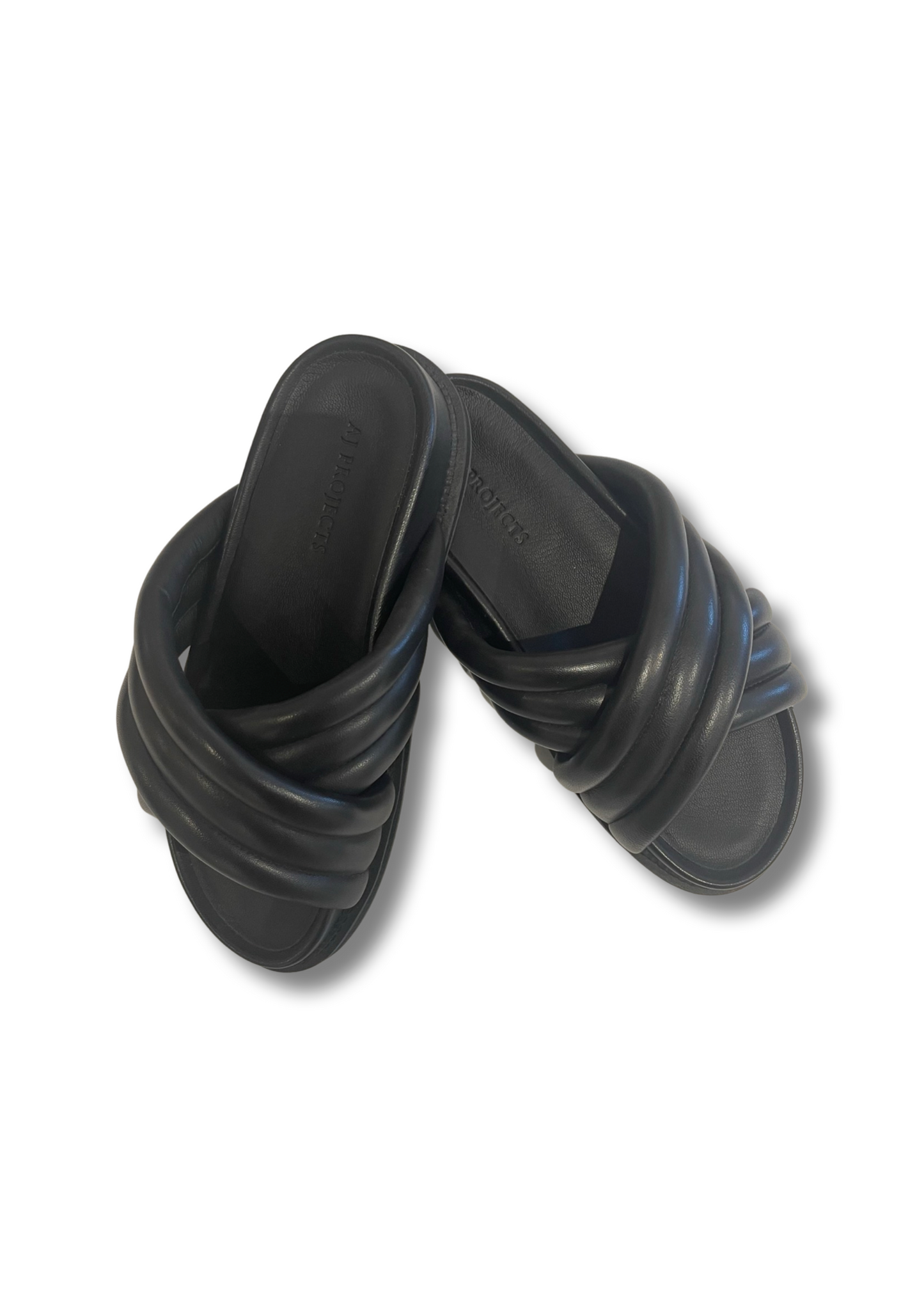 AJ Projects - Maxime crossover slide in nero