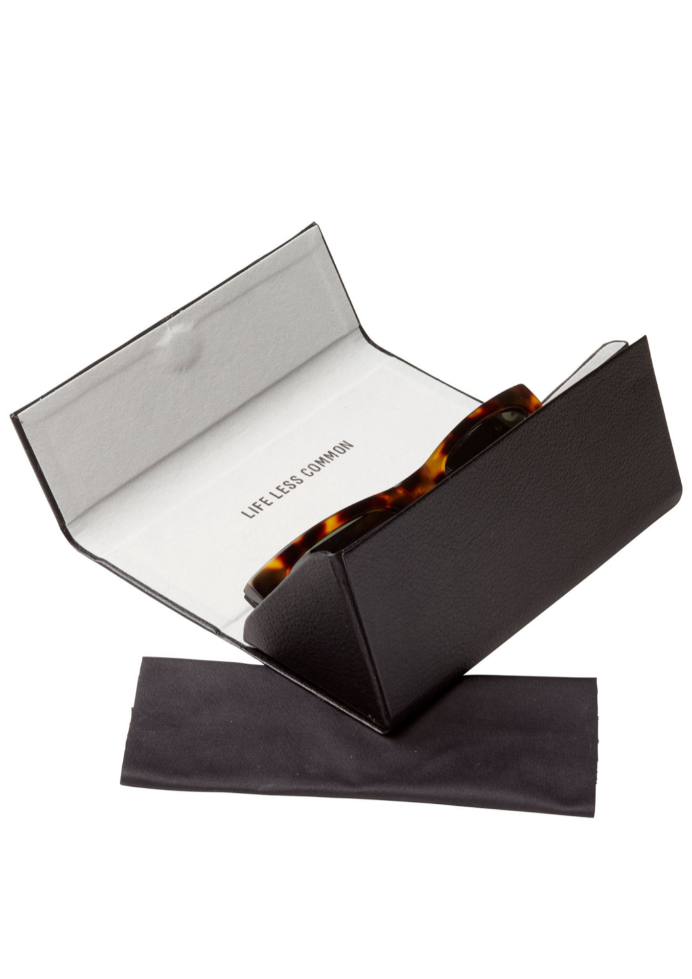 Life Less Common - Venice Black Sunglasses