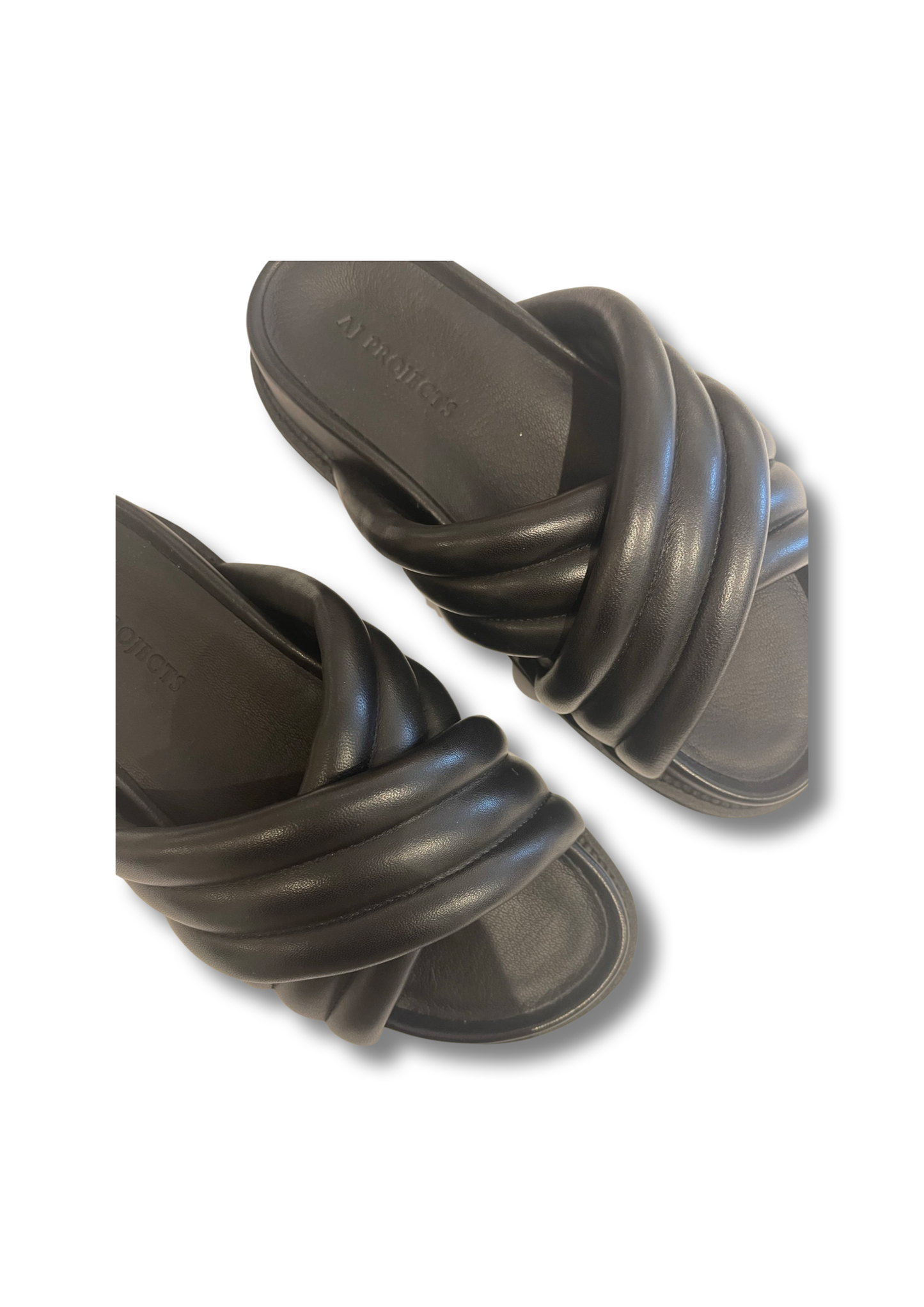 AJ Projects - Maxime crossover slide in nero