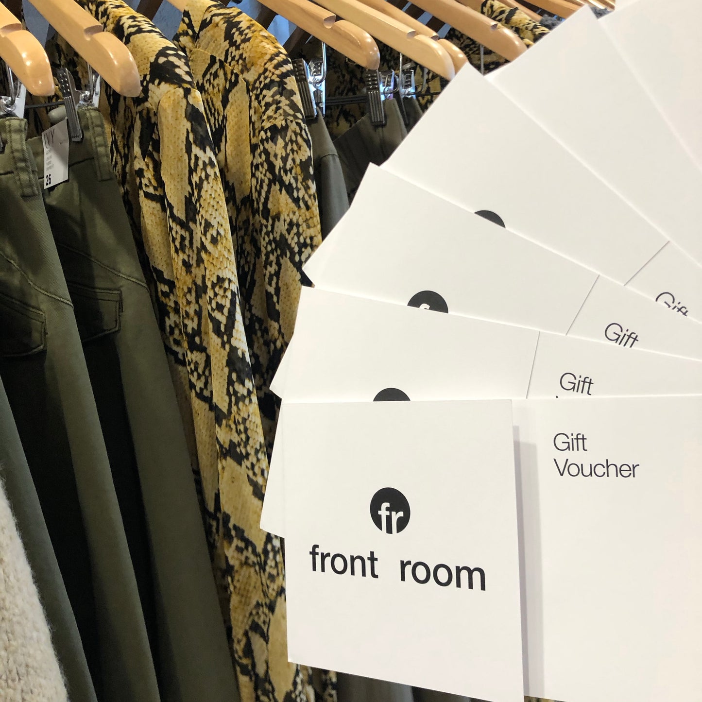 Front Room - $100 Gift Voucher