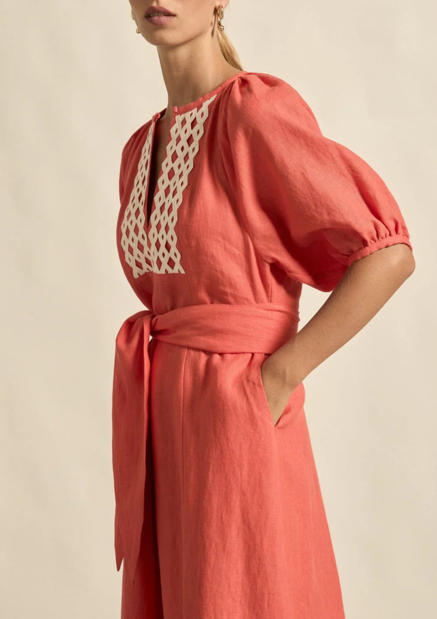 Zoe Kratzmann Harvest Dress - Melon