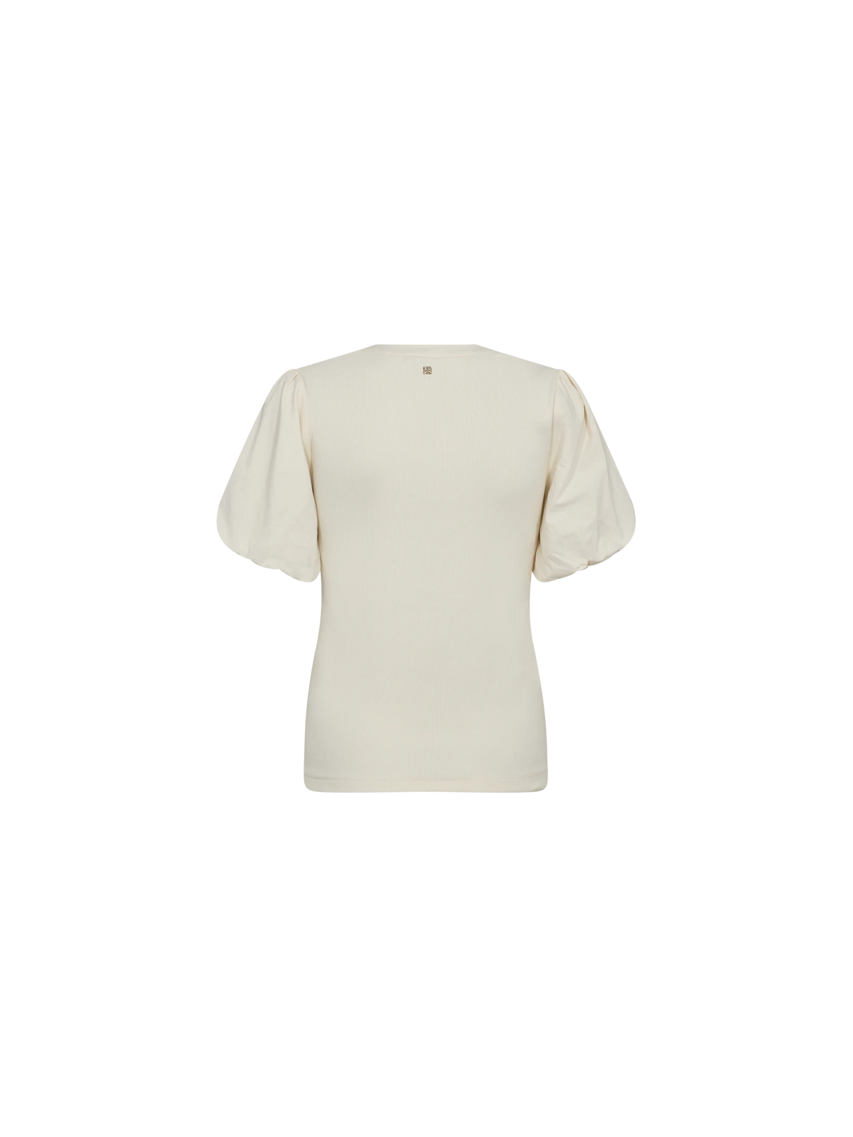 Mos Mosh Puff Tee Ecru