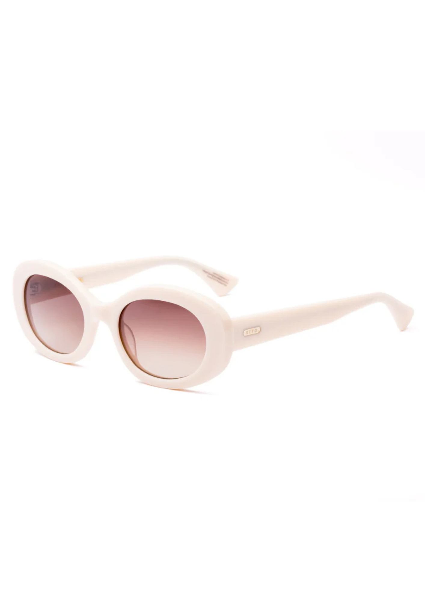 Sito Shades Luna Cream Rosewood Gradient