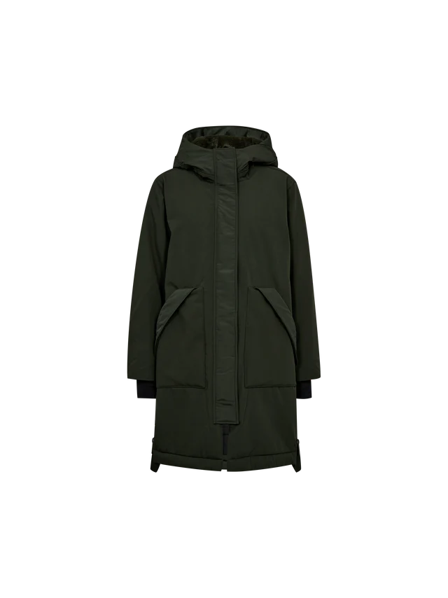 Mos Mosh - Lissa Bora Coat - Rosin
