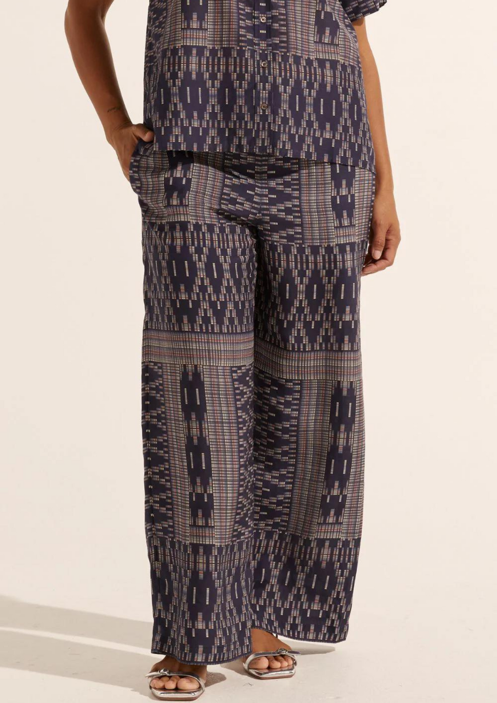 Zoe Kratzmann Breeze Pant - Midnight Aztec