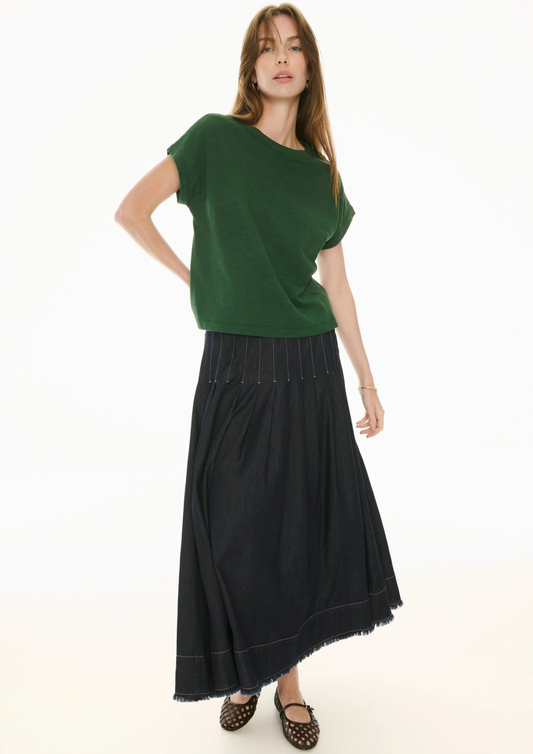 POL Clothing Mast Tee - Green