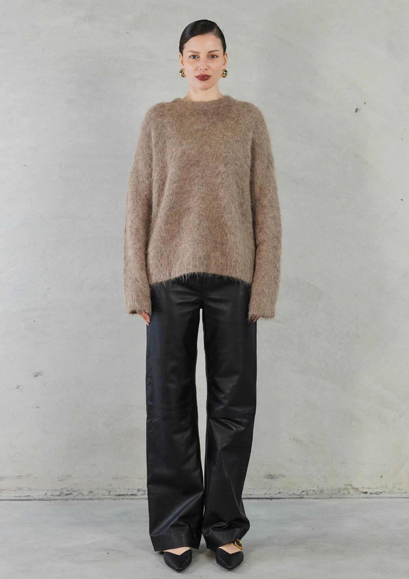 Sofia Irina - Valeria Sweater - Brown