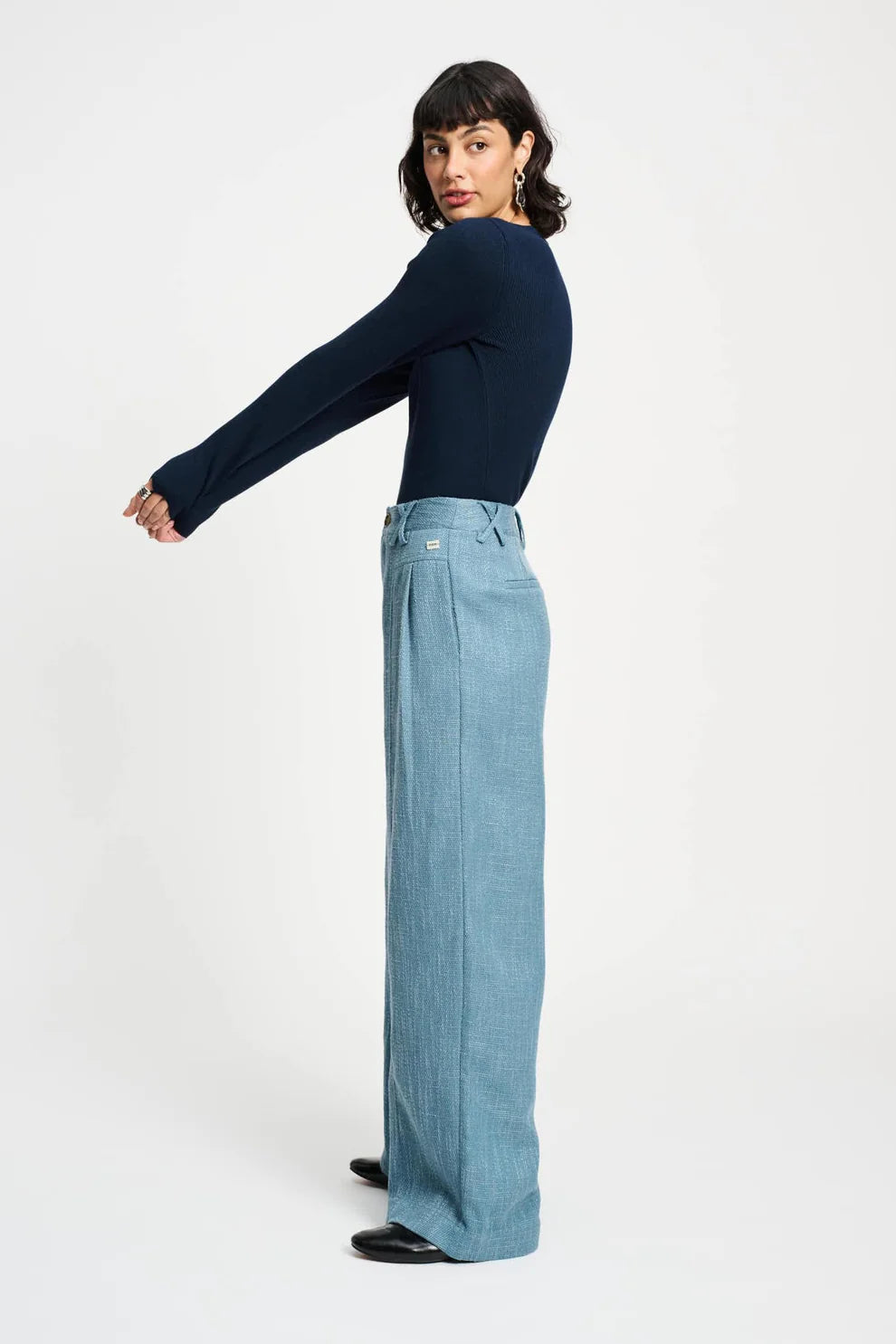POM Amsterdam - Boucle’ Pant - SP9353